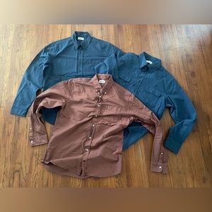 Taylor Stitch shirts-lot